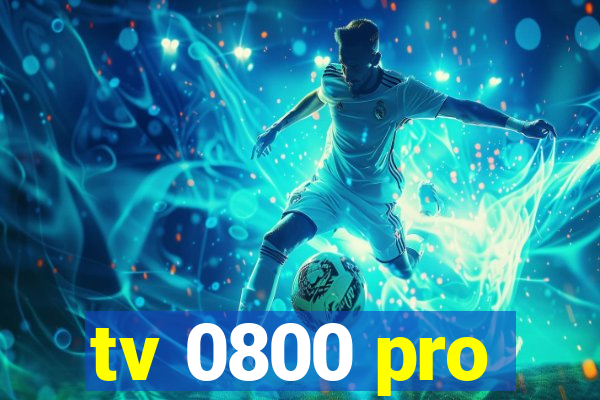 tv 0800 pro